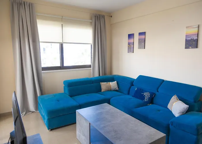 Appartement Nautica Luxe Heritage Larnaca